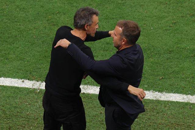 mk体育下载-一场平局后，德国球员拜托西班牙：赢下日本吧！